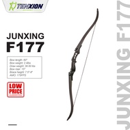 TenXion Archery JunXing F177 Recurve Bow Arrow Set Carbon Compound Nock Traditional