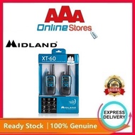 [Ready Stock] US Brand Midland 10KM Adventure Walkie Talkie XT60