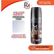 Samurai H231 Honda Bluish Pearl White Spray Paint 400ml