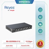 Ruijie Reyee RG-EG310GH-P-E Cloud Managed PoE Office Router 10 Port High Performance