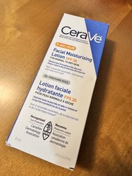 CeraVe AM Facial Moisturizing Lotion SPF 30