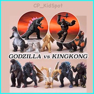 Godzilla Vs Kong Ghidorah Mechagodzilla Figure Godzilla Action Figure Earth King Kong Toys Mainan Bu