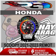 2021 HONDA SCOOPY CUSTOM SPEEDOMETER BOARD