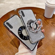 For Vivo S1 1907 V1907  Casing Electroplating Soft Glitter TPU Phone Back Luxury Cover Vivo V1907  P