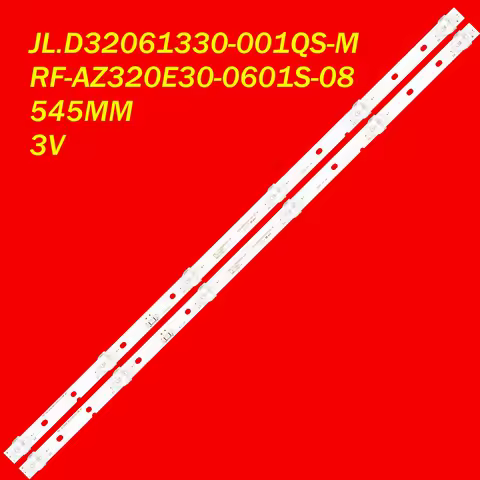 10-30pcs LED Backlight For TV 32L3750VM 32E3 32E8 32E5 32KX2 32E366W 32KW5C 32K5H RF-AZ320E30-0601S-