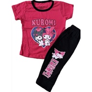 Baju kuromi budak perempuan