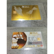 Preloved & new Gold bar 0.25g 999.9