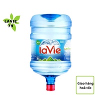 Lavie 19 Liter Water Bottle - Natural Mineral Water (Free Delivery) - Lavie