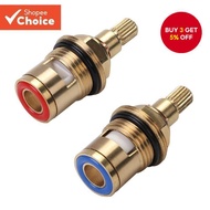 neva* Brass Ceramic Tap Valve Faucet Cartridge Bathroom Hot Cold Water Mixer Valve