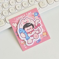 STICKY NOTES MINI STICKY NOTE/30 lembar Memo & sticky note lucu-VatinShop
