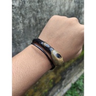 Gelang Akar Bahar Bonggol Minimalis // akar bahar asli // gelang akar