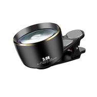 5K HD 85mm No Distortion 3.0X Telephoto Zoom 3x Multi-layer Coating Mobile Camera Portrait Lens for 