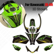 Tank Cap For kawasaki Ninja ZX-6R ZX6R ZX - 6R Tank Pad Gas Fuel Oil Cap Protector Front Face Fairin