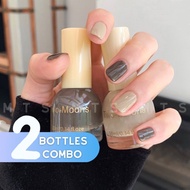 🔅SG Instock🔅Two Moons 2 Bottles combo Regular Nail Polish Glitter Polish