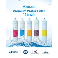 CO.SIX Magic+ I Type 11 Inch Water Filter Compatible Replacement ( Izumi SEMTER TROUWIDS XYN LUXE MW