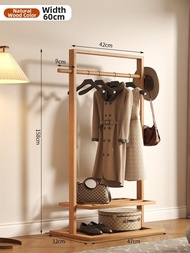 HM | Home Trendy Freestanding Wooden Coat Hanger