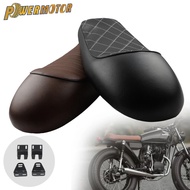 Motorcycle Seat Custom Cushion Universal Vintage Hump for Honda Yamaha CG125 CB125 CB200 CB350 CL350