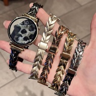 Metal Wheat Huawei watch GT 5 Strap Huawei watch gt 4 Strap huawei gt 5 Pro / GT2 pro GT2E GT3 GT5 P