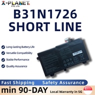 B31N1726  short line Laptop Battery Compatible with Asus FX80 FX86 TUF FX504 FX504GE FX504GM FX505 F