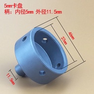 1.12 Miniature Bead Machine Thimble Four-Claw Chuck Clip Head Woodworking Bead Lathe Thimble Thimble for Wood