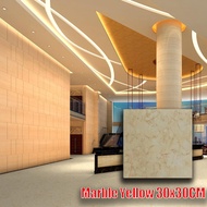 60PCS Vinyl Wooden Floor Sticker 91.44X15.24CM Self Adhesive Wear Waterproof PVC Tiles For Flooring 