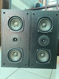 日本 KENWOOD KS-401HT 二音路 小書架 前置/主喇叭一對 100W 8OHMS