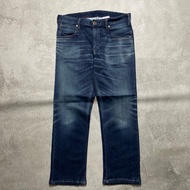 EDWIN JERSEYS JEANS FADING