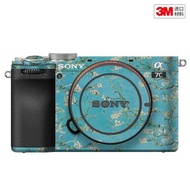 Suitable for Sony A7C Second-Generation Camera Protective Film A7CR Body Sticker a7c2 Cartoon Leathe