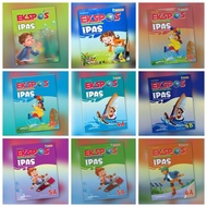 Yudhistira Science Express Question Book 1 2 3A 3B 4A 4B 5A 5B 6A 6B Elementary School Independent C