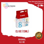 EXPIRED Orginal Canon CLI-8 Cyan(13ML) CLI8 cli8 ip3300/ip3500/ip4200/ip4300/ip4500/ip5200/ip6600d/i