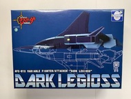 全新 盒未開 EVOLUTION TOY 機甲創世紀 GENESIS CLIMBER MOSPEADA DARK LEGIOSS AFC-01X