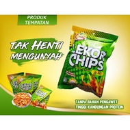 Lekor Chips Original/Cheese/Bbq 40g