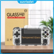 HD Tempered Glass Screen Protector 9H Hardness Screen Protector Film Anti-Scrach for Anbernic RG35XX