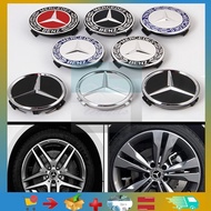(In stock)4Pcs Wheel Center Cover Replacement for Mercedes Benz 75mm/2.95inch Wheel Center Hub Cap Hubcap Cover W202 W203 W204 W211 E350 C250