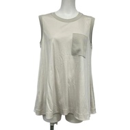 Ebure Tshirt Sleeveless gray Size 3 Light Women Direct from Japan Secondhand