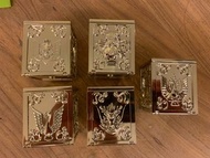聖衣神話 青銅聖鬥士 聖衣箱 天馬座 星矢 天紫座 紫龍 天鳥座 冰河 仙女座 瞬 鳳凰座 一輝 安全帽 ex