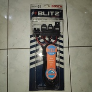 Kabel Relay Set BOSCH Untuk Lampu H4 Mobil 3 Relay 2 LAMPU