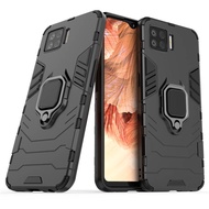 OPPO A73 Case Shockproof Kickstand Hard Phone Case OPPO A73 2020 OPPOA73 Cover