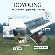 ✅พร้อมส่ง [NCT] DOYOUNG อัลบั้ม 1st Album [YOUTH]