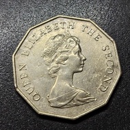 British Hong Kong QE II 5 Dollar 1976