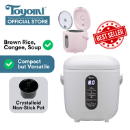 [PRE-ORDER] TOYOMI 0.3L Micro-com Mini Rice Cooker RC 919