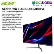 Acer Nitro ED320QR 31.5” Curved Gaming Monitor 180Hz FHD 1080p 1ms HDMI AMD FreeSync