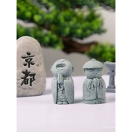 Zen Japanese Little Monk Kyoto Kyoto Ksitigarbha Shape Fish Tank Aquarium Bonsai Matching Micro Land