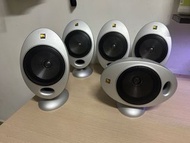 KEF  HTS2001  同軸喇叭一套5隻