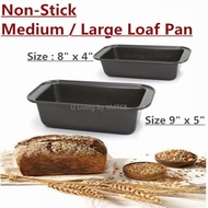 Non-Stick Loaf Pan Medium / large / Loyang Kek 8"x4"/ 9"x5" <<READY STOCK>>