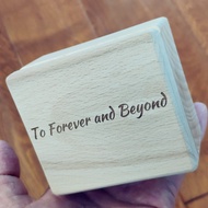 Angelagifts wooden custom song Will you marry me photo engraved digital music box,personalized fathe