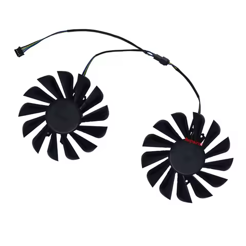 2Pcs/Set,CF9015H12S,Video Cooler,Graphics Card Fan,For 51RISC RTX 2060 Super 8G,51RISC GTX 1660 6G,5