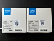 LifeSmart Smart Switch 辰星開關 零火版, 白色