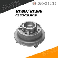 SUZUKI RC80 RC100 CLUTCH HUB SPROCKET HUB #READY STOCK