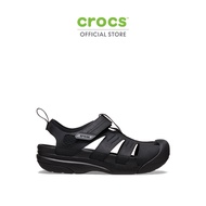 CROCS รองเท้าแตะผู้ชาย YUKON FISHERMAN รุ่น 209875001 - BLACK